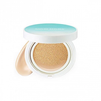 Стойкий охлаждающий кушон 01 светлый бежевый Provence Smart-Barrier Cushion SPF50+PA++++ 01 Light Beige