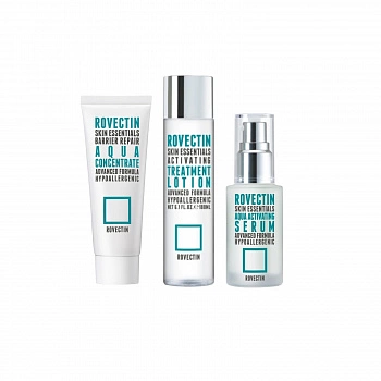Набор средств обогащенных влагой Aqua Enriched Serum Set