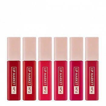 Матовый тинт для губ 03 Lip Market Matte Tint 03