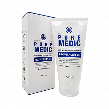 Увлажняющий крем для лица на основе провитамина B5 Pure Medic Intense Cream