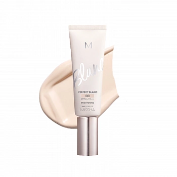 Осветляющий BB крем 02 M Perfect Blanc SPF50 + PA +++ 02