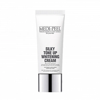 Осветляющий крем для сияния кожи Silky Tone Up Whitening Cream
