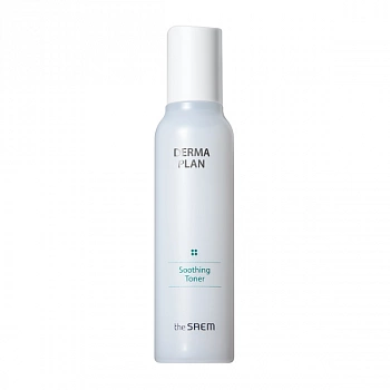 Тонер для чувствительной кожи DERMA PLAN Soothing Toner