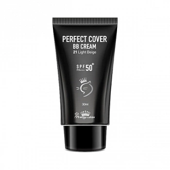 ББ крем 21 светлый бежевый Perfect BB Cream 21 Light Beige SPF50 PA+++
