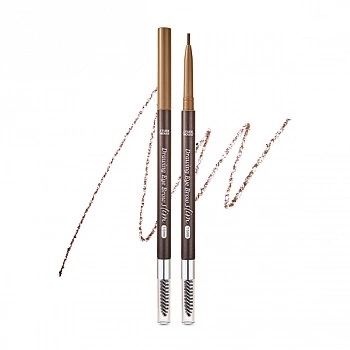 Супертонкий карандаш для бровей  02 Drawing Slim Eye Brows 1.5mm 02