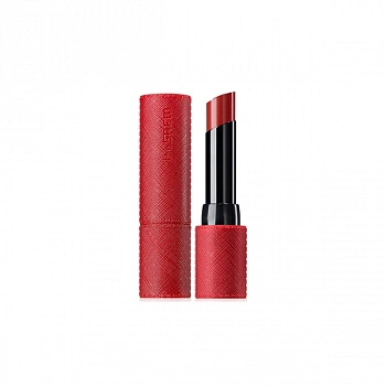 Полуматовая помада 03 Kissholic Lipstick S RD06 Red Brick