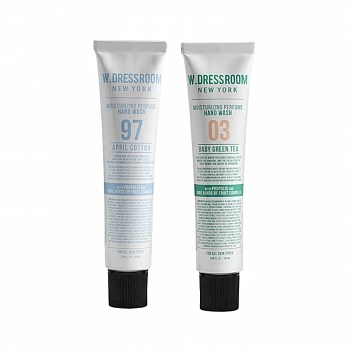 Парфюмированное средство для очищения рук No.97 + No.03 Perfume Hand Wash No.97 April Cotton + No.03 Baby Green Tea