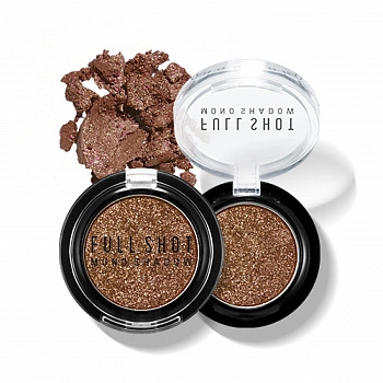 Тени для век с глиттером 02 Full Shot Mono Shadow Glitter 02