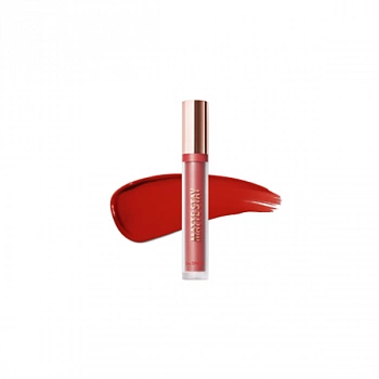 Матовый лак для губ 06 Matte Stay Lacquer OR01 Maroon Scarlet