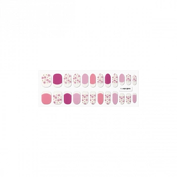 Гелевые наклейки для ногтей 01 Nail Wear Art Gel Sticker 11