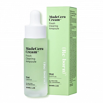 Освежающая ампула для проблемной кожи MadeCera Fresh Clearing Ampoule
