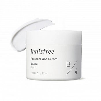 Базовый крем для лица питательный Personal One Cream Basic