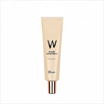 Увлажняющая тональная основа 23 W-Snow Cover Cream 23