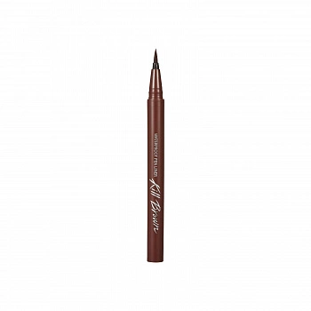 Водостойкая подводка для глаз 04 Бордово-коричневый Waterproof Pen Liner 04 Maroon Brown