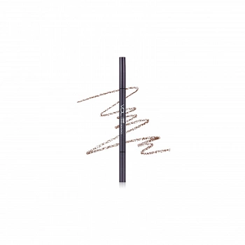 Тонкий карандаш для бровей 03 Коричневый Expert Skinny Brow Pencil 03 Brown