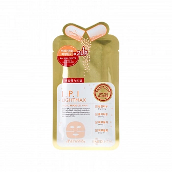 Осветляющая гидрогелевая маска I.P.I Lightmax Hydro Nude Gel Mask
