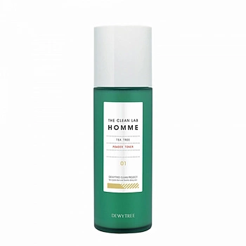 Тонер для проблемной мужской кожи Clean Lab Homme Tea Tree Powder Toner