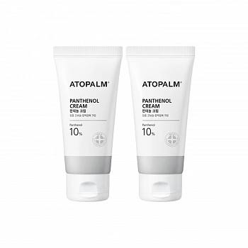 Увлажняющий крем с пантенолом 2шт Panthenol Cream 2ea