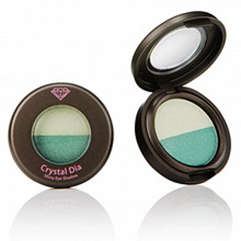 Двойные тени для век 04 Crystal Dia Shiny Eye Shadow 04
