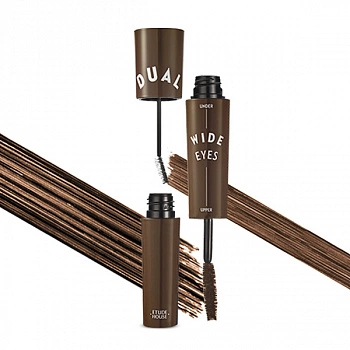 Тушь для ресниц  02 Dual Wide Eyes Mascara  02