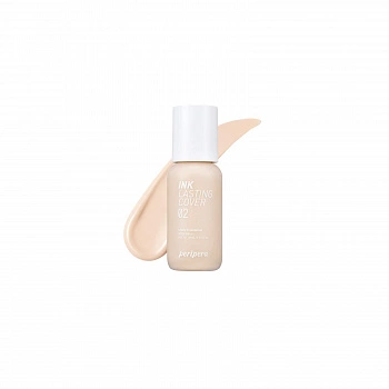 Тональная основа с идеальным покрытием тон 02 Ink Lasting Cover Foundation 02 Beige