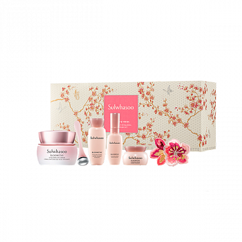 Осветляющий крем для зоны вокруг глаз Bloomstay Vitalizing Eye Cream set [2020 Spring Collection]