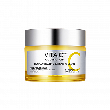 Крем для лица с витамином С Vita C Plus Spot Correcting & Firming Cream