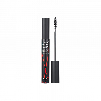 Супер устойчивая тушь для ресниц 02 Объемная завивка 1+1 Kill Lash Superproof Mascara 02 Volume Curling 1+1