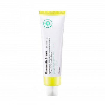 Увлажняющий крем для лица с гамамелисом 100мл Hamamelis cream 100ml