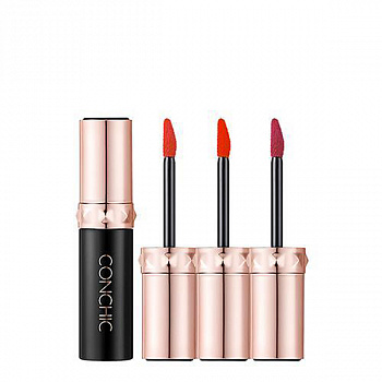 Матовый тинт для губ 04 Conchic Color Mark Tint 04