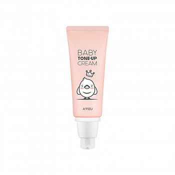 Увлажняющий крем для яркости тона кожи Baby Tone-up Cream