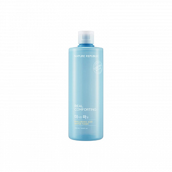 Тонер для чувствительной кожи с гиалуроновой кислотой Real Comforting Hyaluronic Acid Water Toner