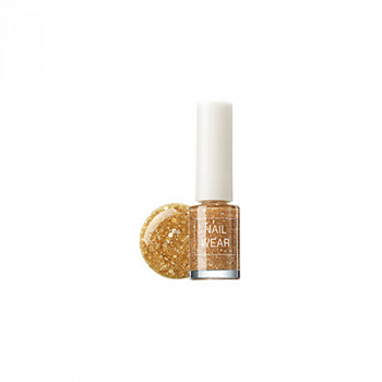 Глиттерный лак для ногтей 04 Nail Wear Glitter 04