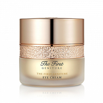 Высококонцентрированный крем для глаз 25мл The First Geniture Eye Cream 25ml