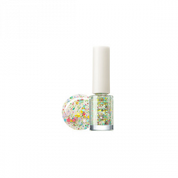 Глиттерный лак для ногтей 09 Nail Wear Glitter 09