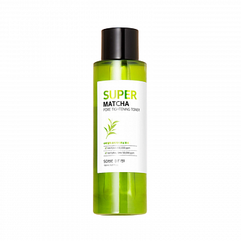 Тонер для сужения пор Super Matcha Pore Tightening Toner