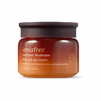 Крем для губ и глаз Cauliflower Mushroom Vital Lip &eye Creame