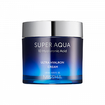 Крем с комплексом гиалуроновой кислоты 120 Super Aqua Ultra Hyalron Cream 120ml
