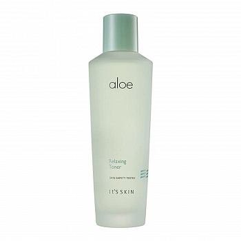 Тонер с алоэ вера Aloe Relaxing Toner